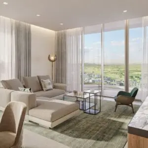 2 Bed Room Apartment – Tubman Boulevard View