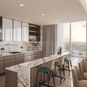2 Bed Room Apartment – Tubman Boulevard View